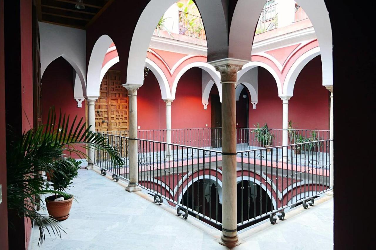 Casa Palacio Dona Guiomar Sevilla Eksteriør billede
