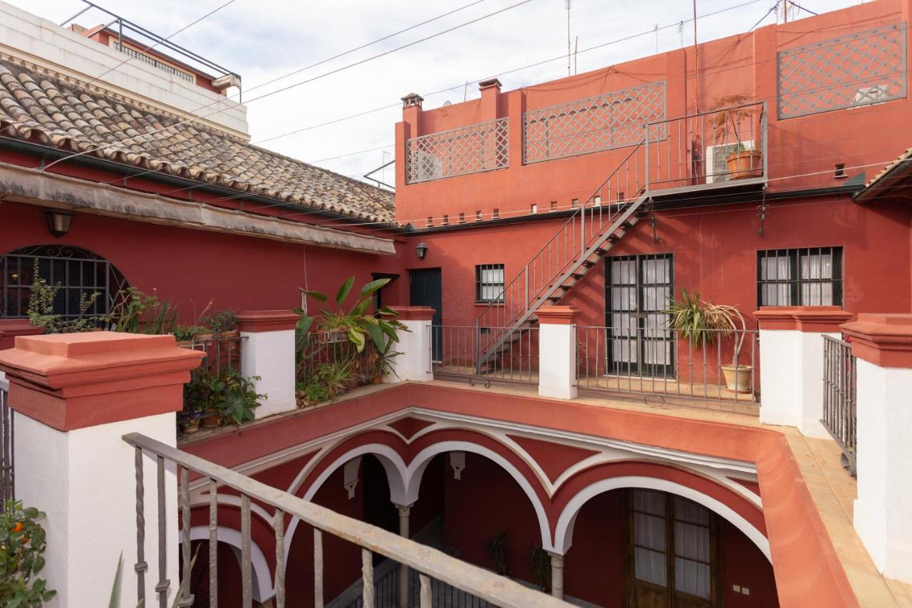Casa Palacio Dona Guiomar Sevilla Eksteriør billede