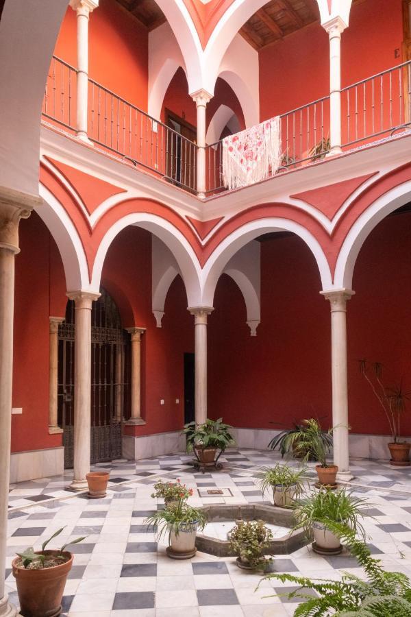 Casa Palacio Dona Guiomar Sevilla Eksteriør billede
