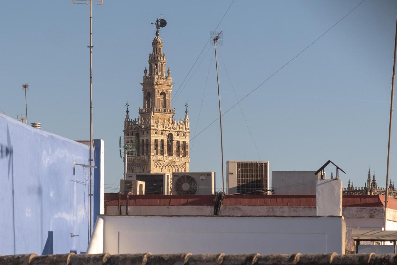 Casa Palacio Dona Guiomar Sevilla Eksteriør billede