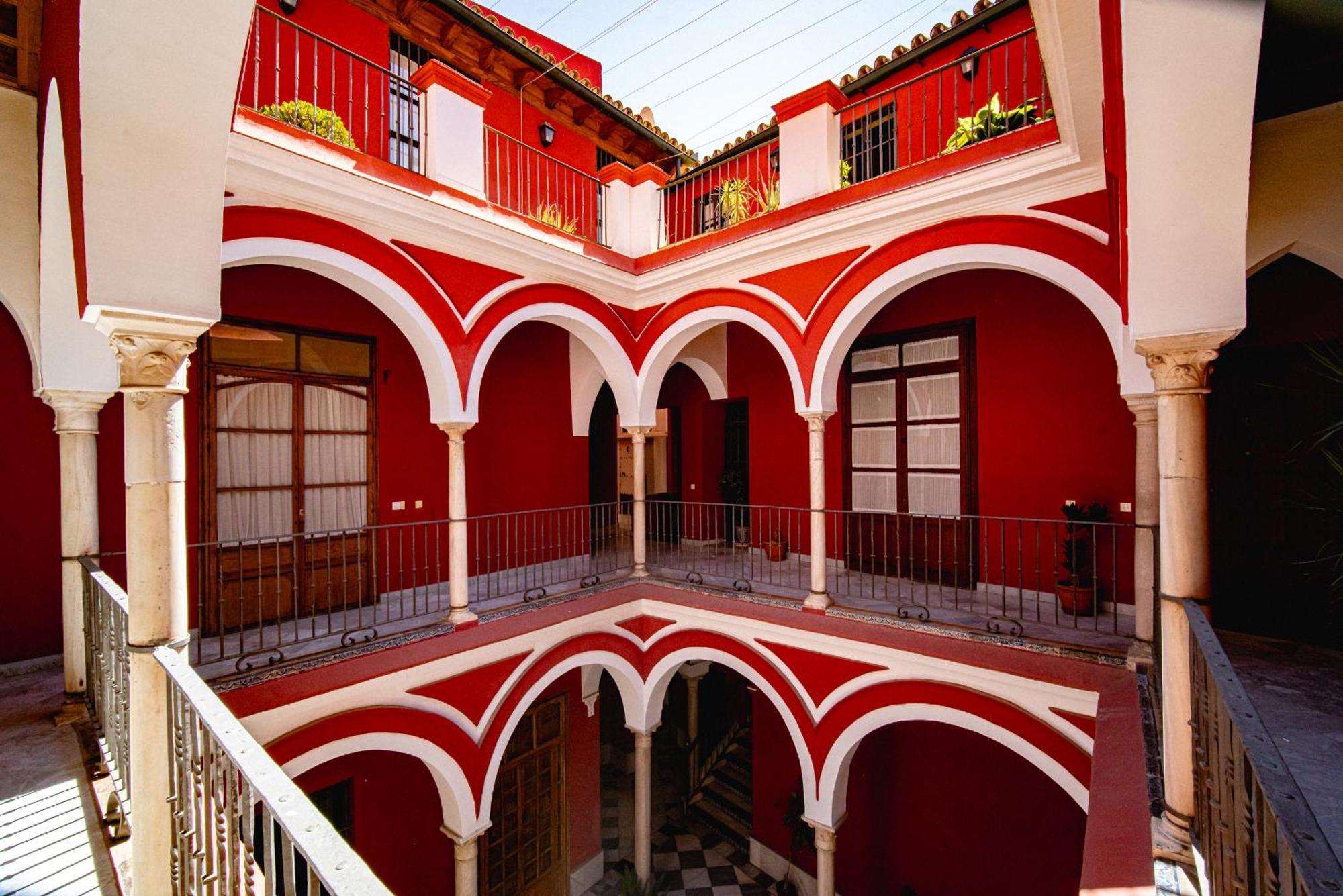 Casa Palacio Dona Guiomar Sevilla Eksteriør billede