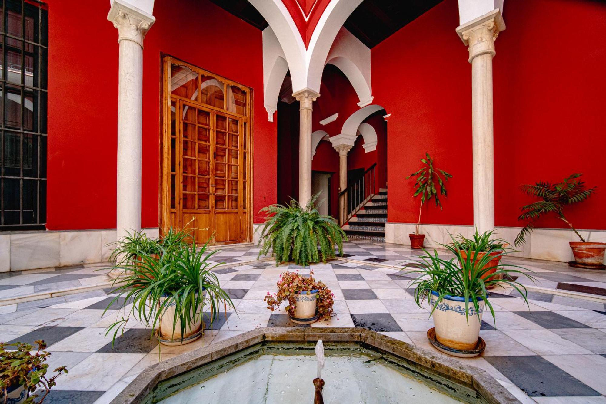 Casa Palacio Dona Guiomar Sevilla Eksteriør billede