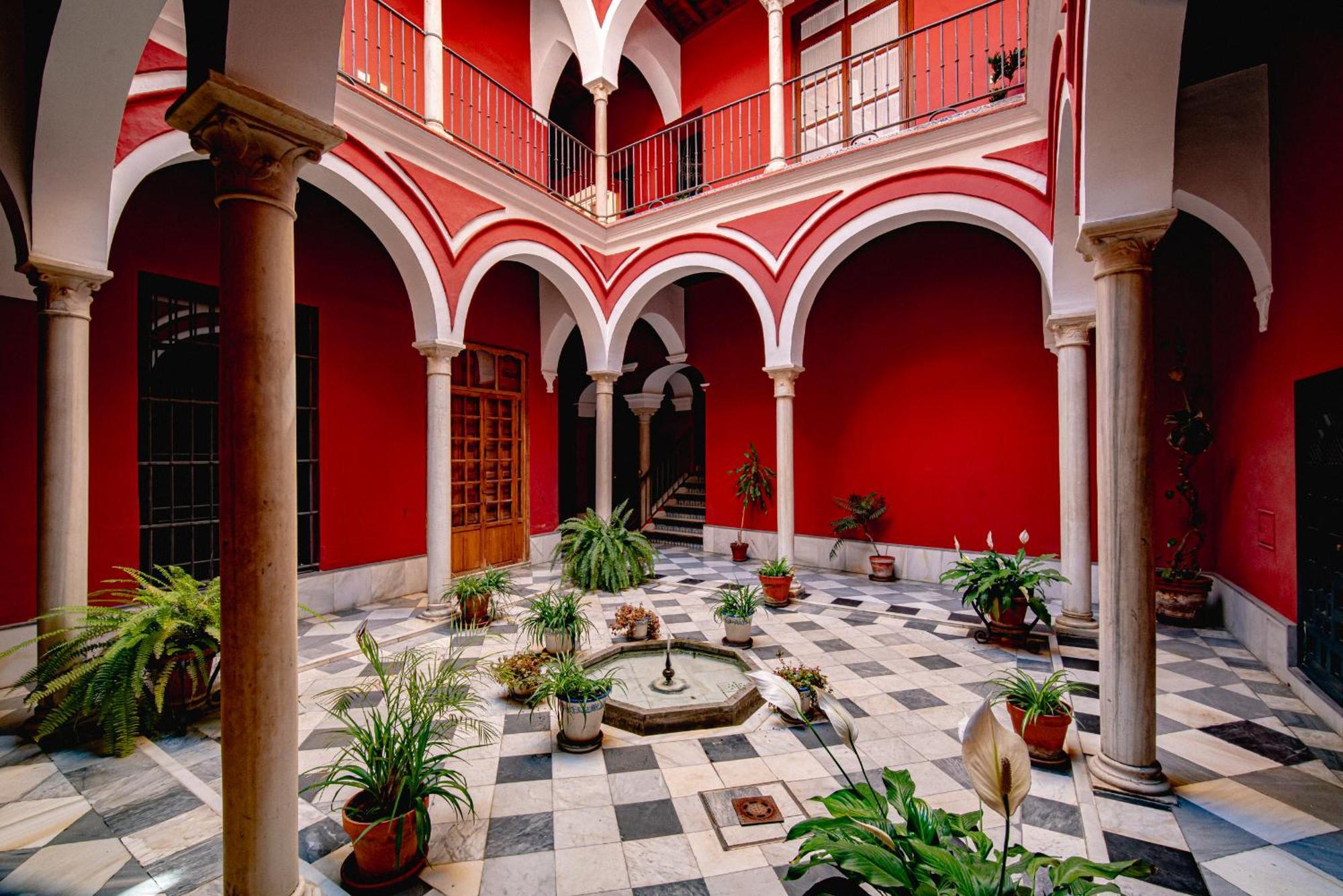 Casa Palacio Dona Guiomar Sevilla Eksteriør billede