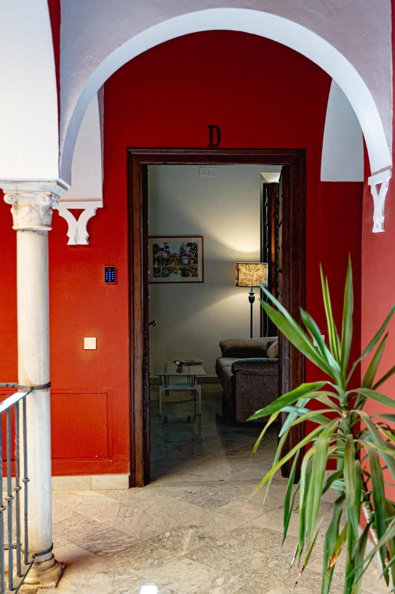 Casa Palacio Dona Guiomar Sevilla Eksteriør billede