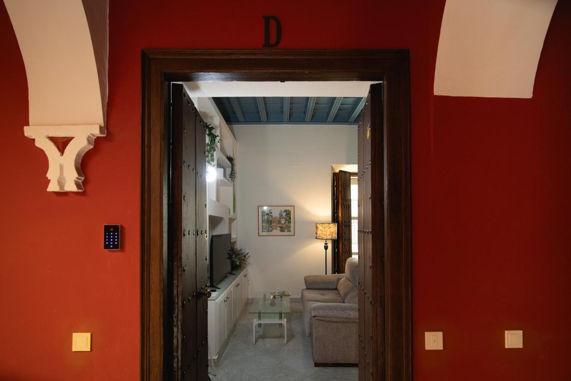 Casa Palacio Dona Guiomar Sevilla Eksteriør billede